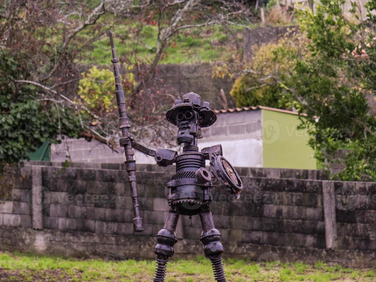 Don Quixote foundry photo