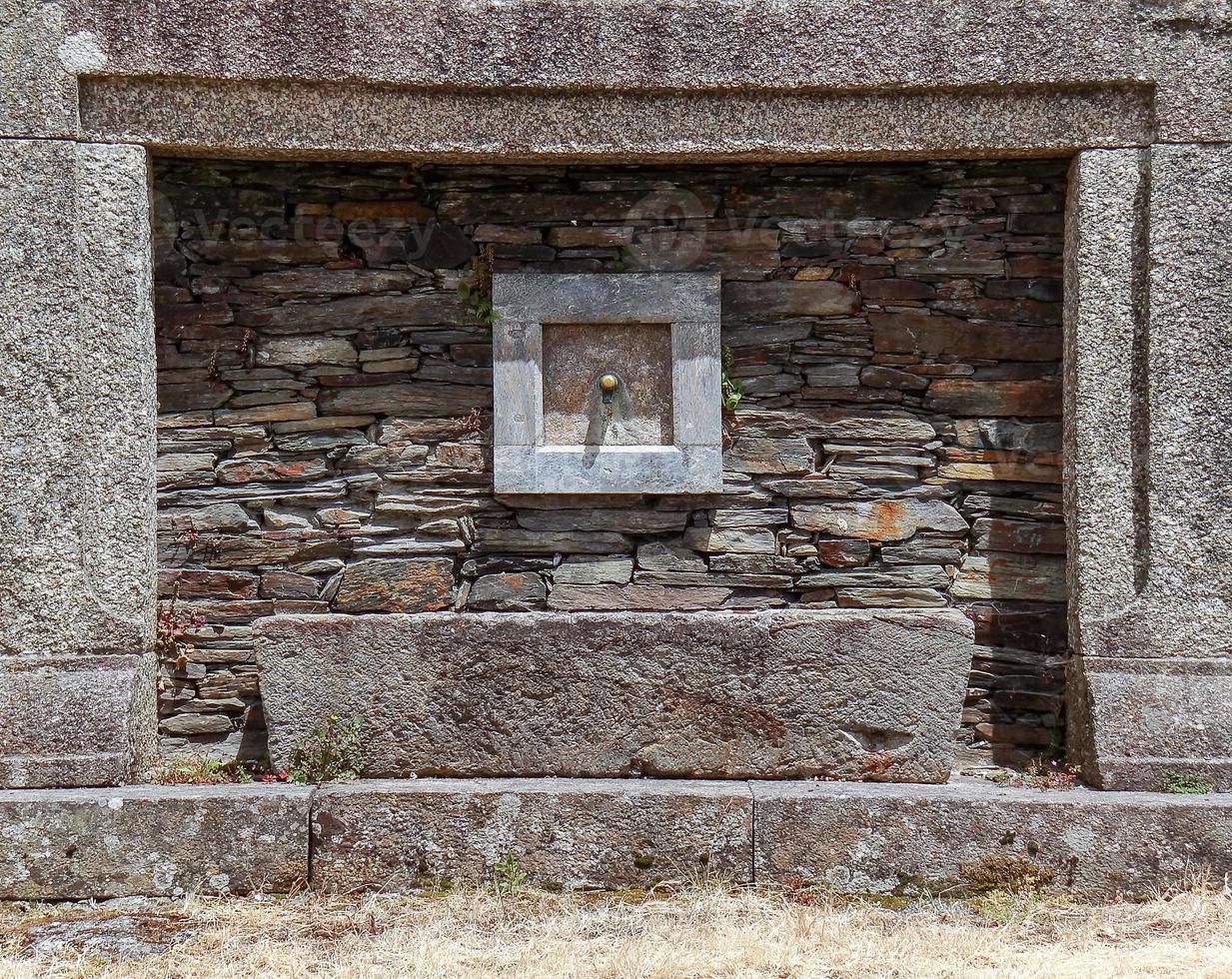 The fountain of Pedroso photo