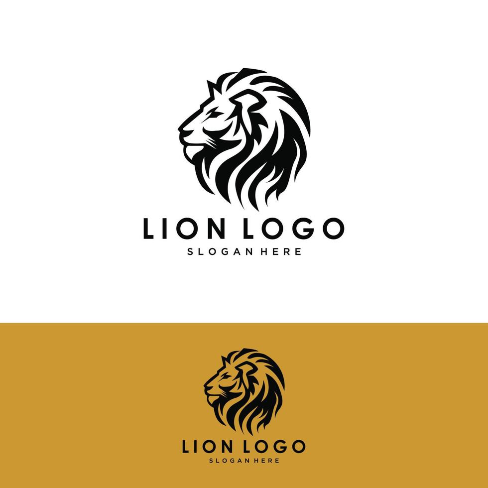 Lion's Head Logo vector