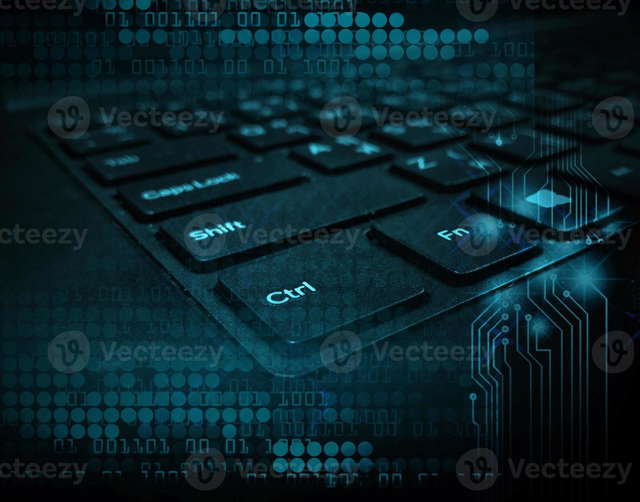 Modern Technology Background photo