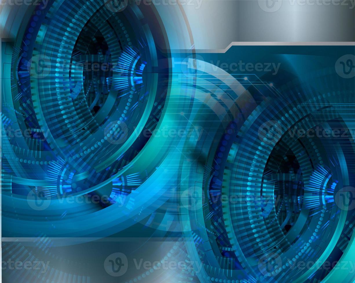 Modern Technology Background photo