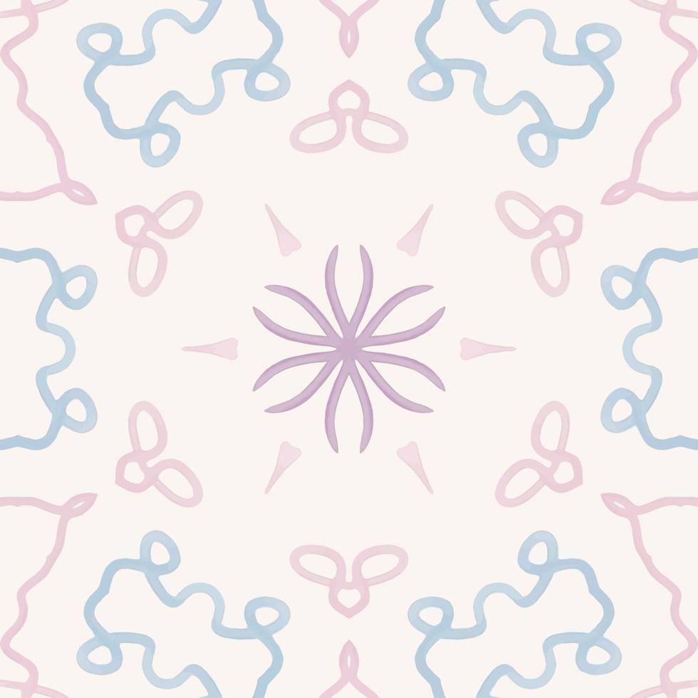 Abstract kaleidoscope background. Beautiful kaleidoscope seamless pattern. Multicolor mosaic texture. Seamless kaleidoscope texture. Unique kaleidoscope design vector