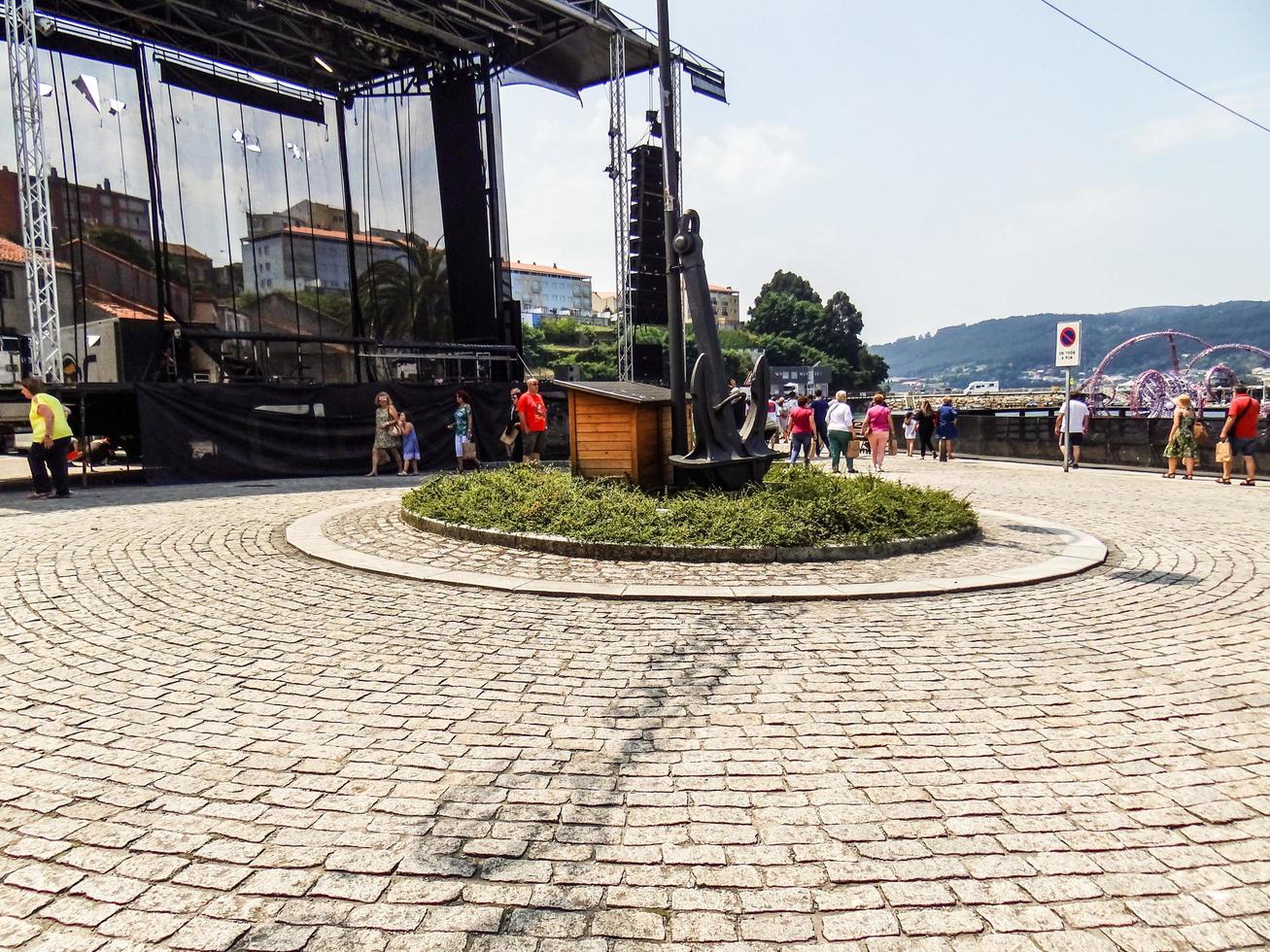 14 07 2018 fiesta del pulpo mugardos. a coruña, galicia, españa. foto