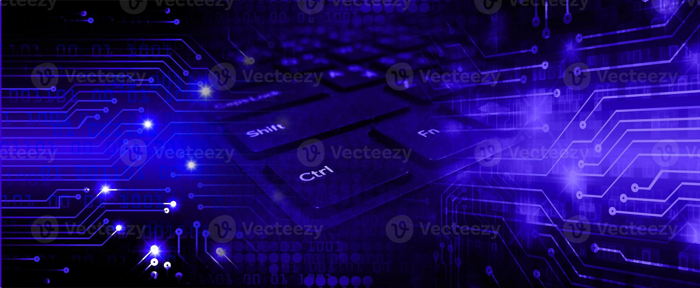 Modern Technology Background photo