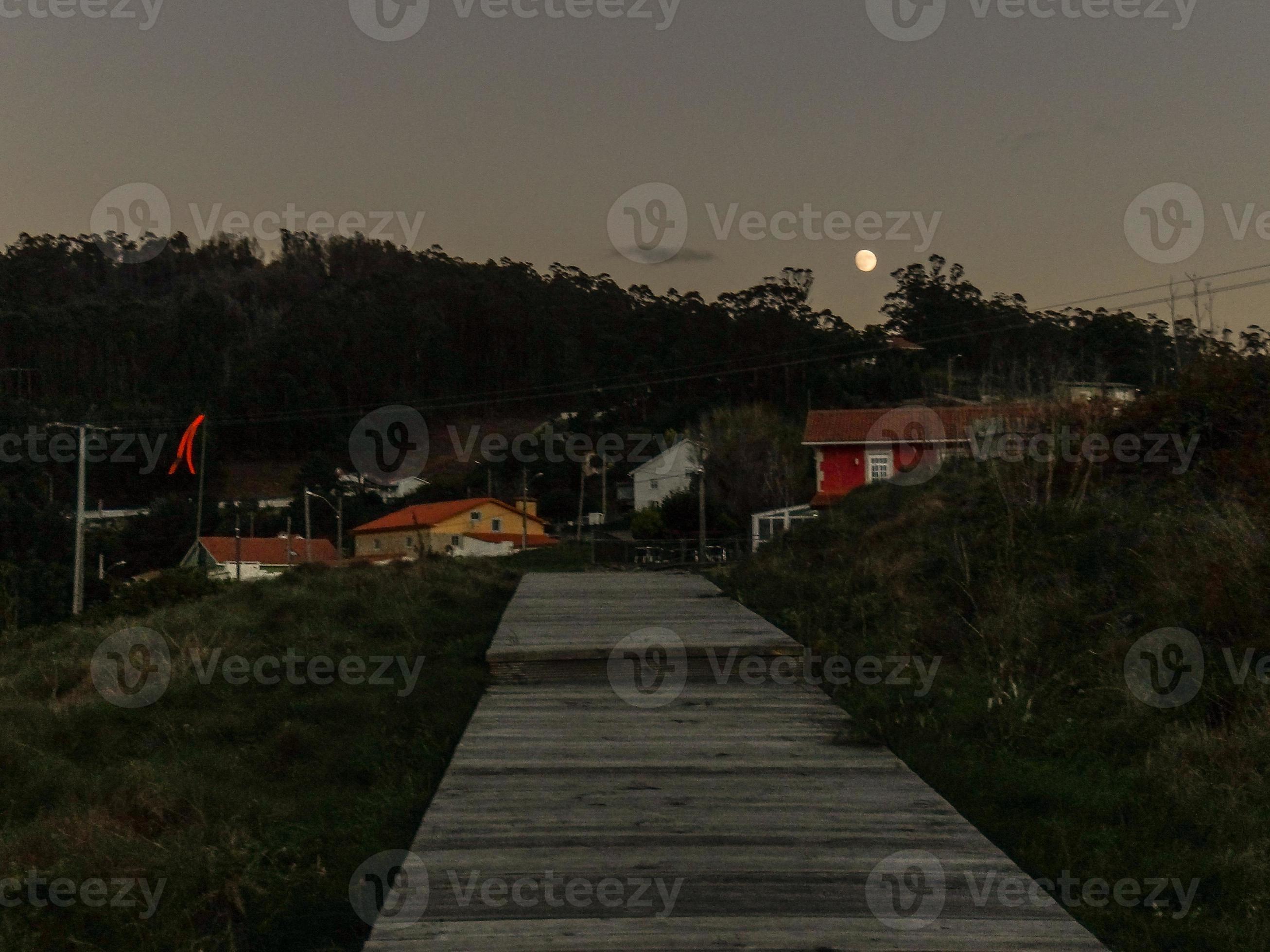 Doninos at night 11569137 Stock Photo at Vecteezy