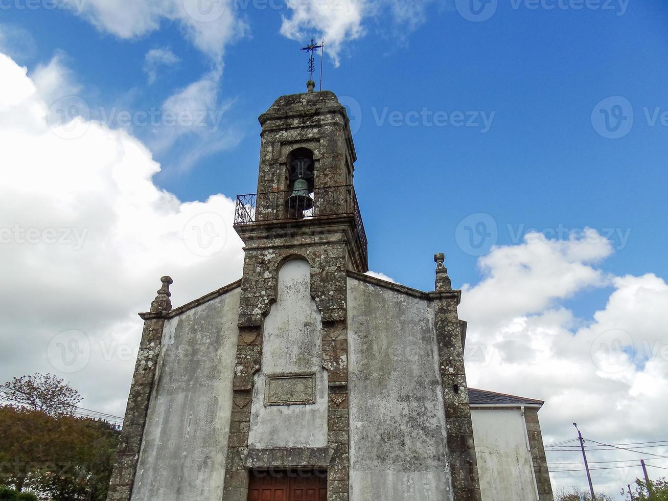 The church of San Salvador of Pedroso photo