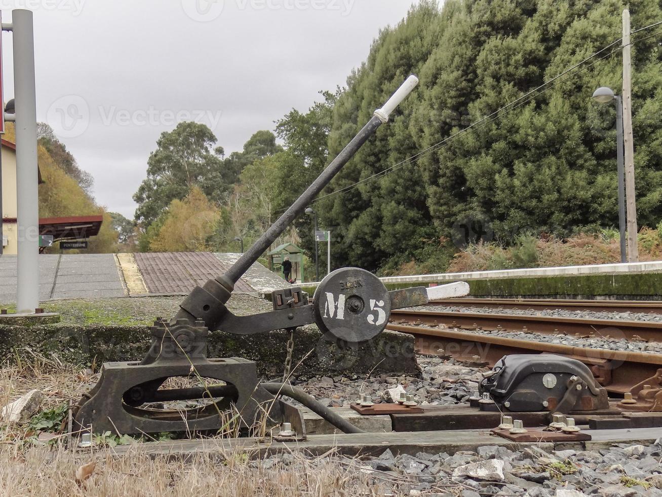 Pontedeume railway station photo