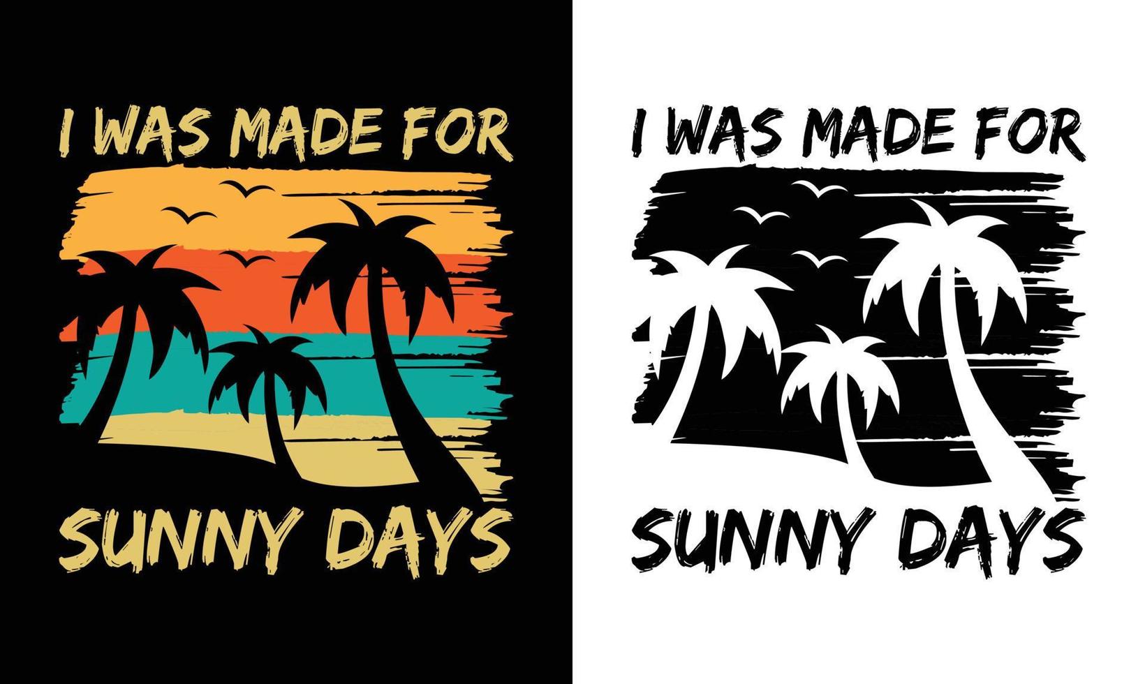 Summer Quote T shirt design vector
