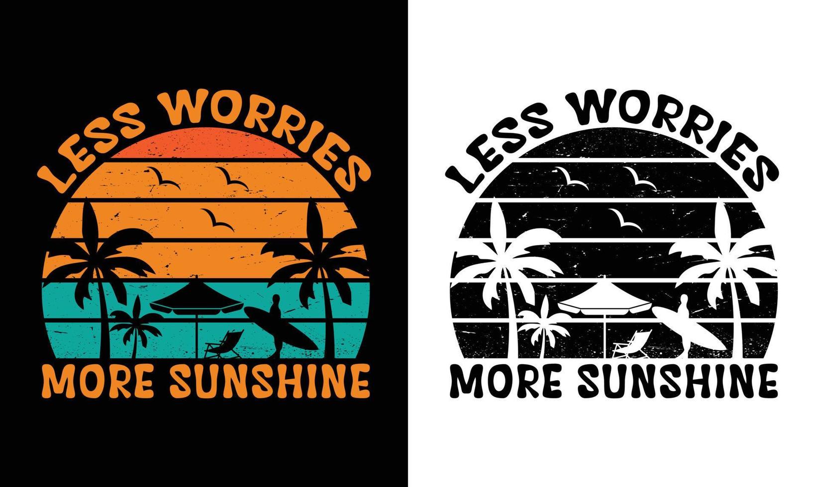 Summer Quote T shirt design vector