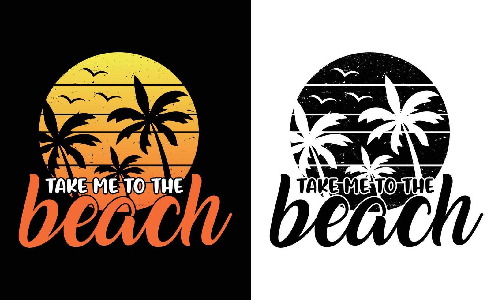 Summer Quote T shirt design vector