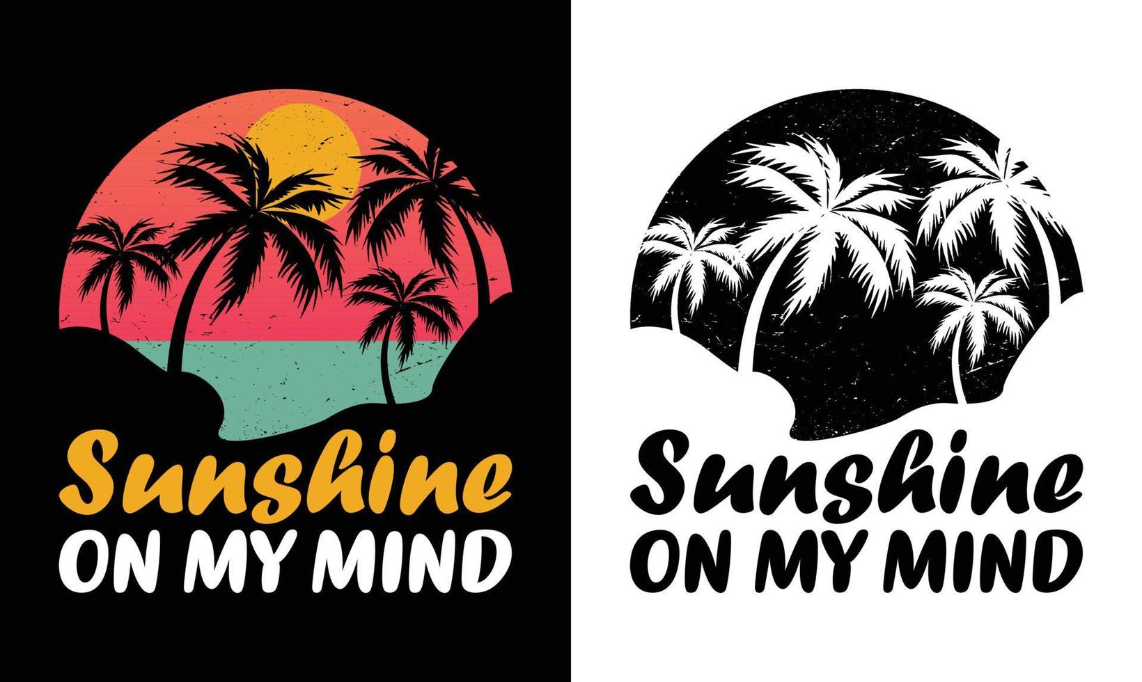 Summer Quote T shirt design vector