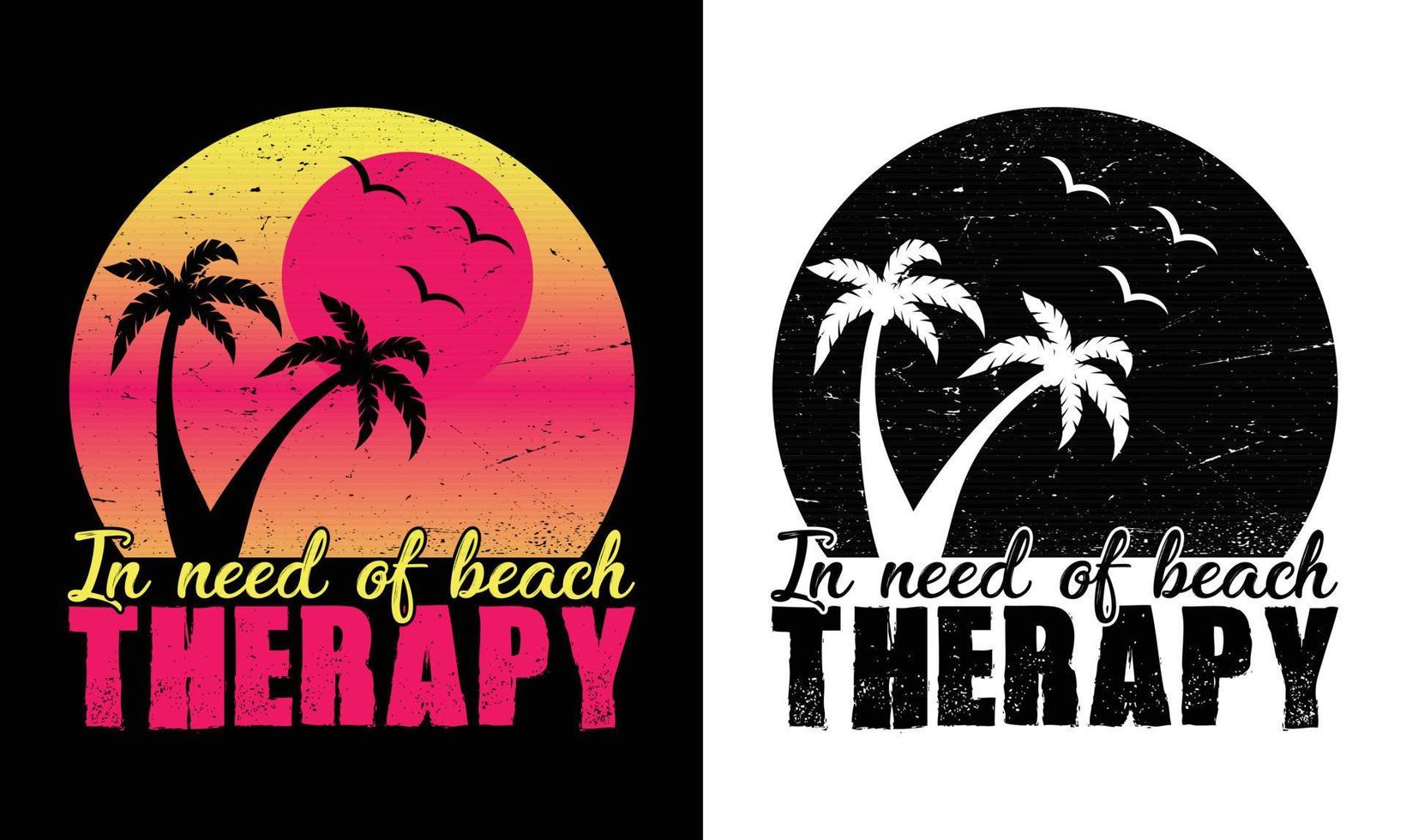 Summer Quote T shirt design vector