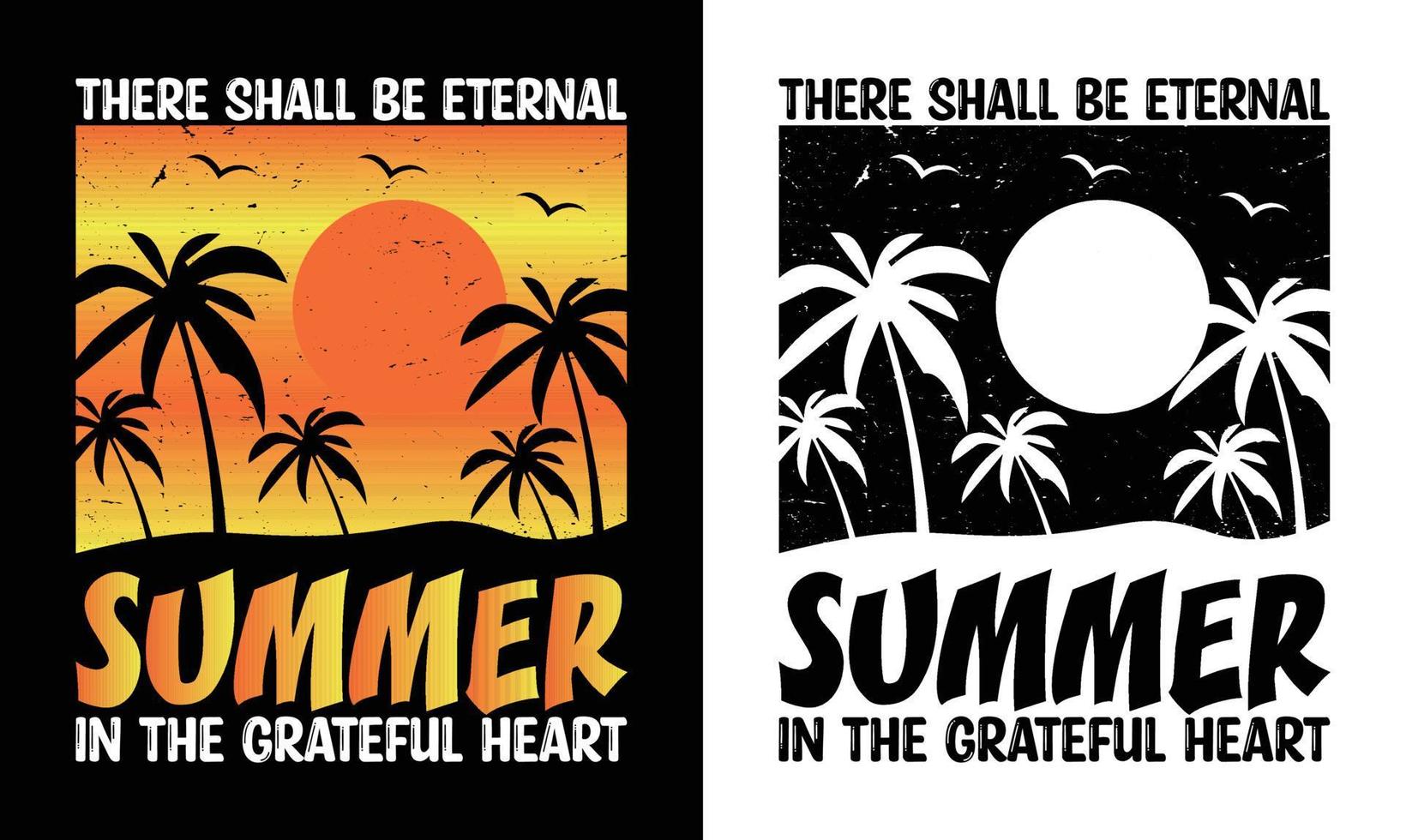 Summer Quote T shirt design vector