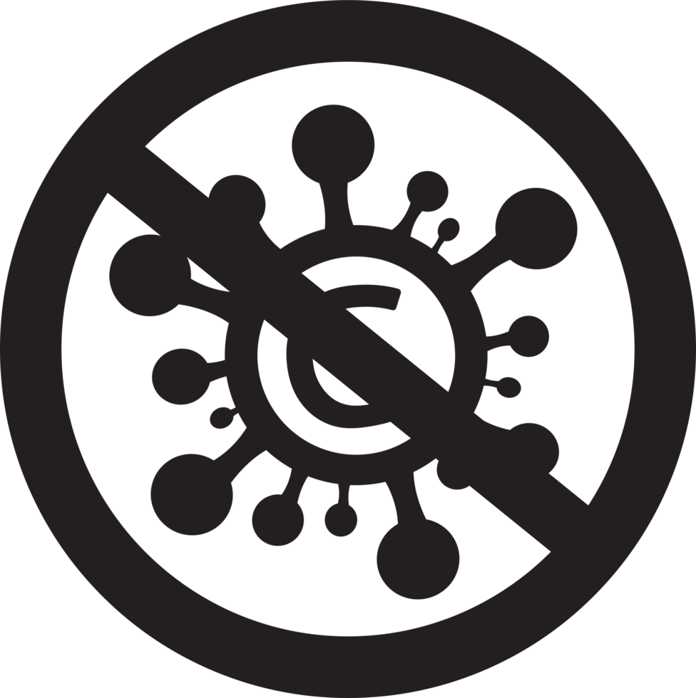 covid19 coronavirus icona segno simbolo design png
