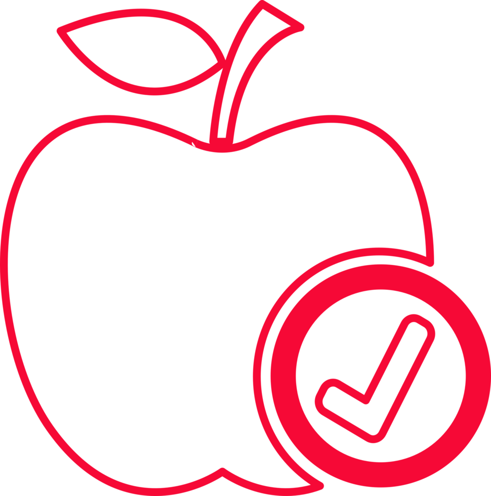 Apple icon sign symbol design png