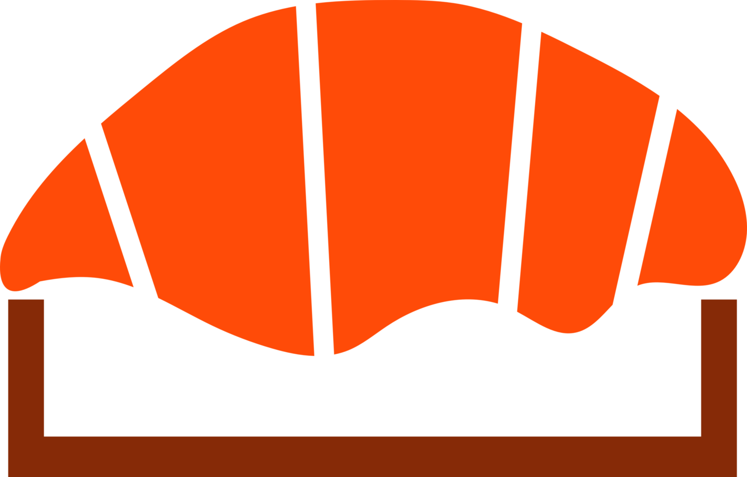 sushi ikon japansk mat tecken symbol design png