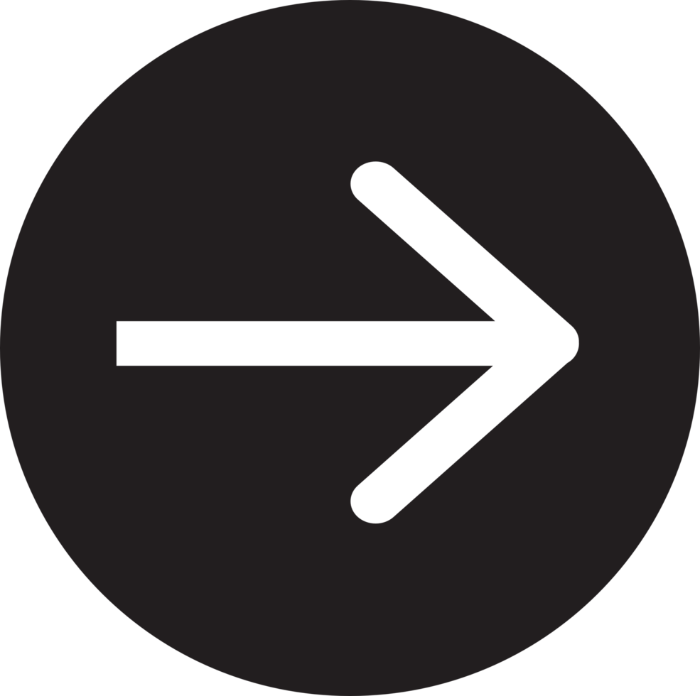 Arrow icon sign symbol design png