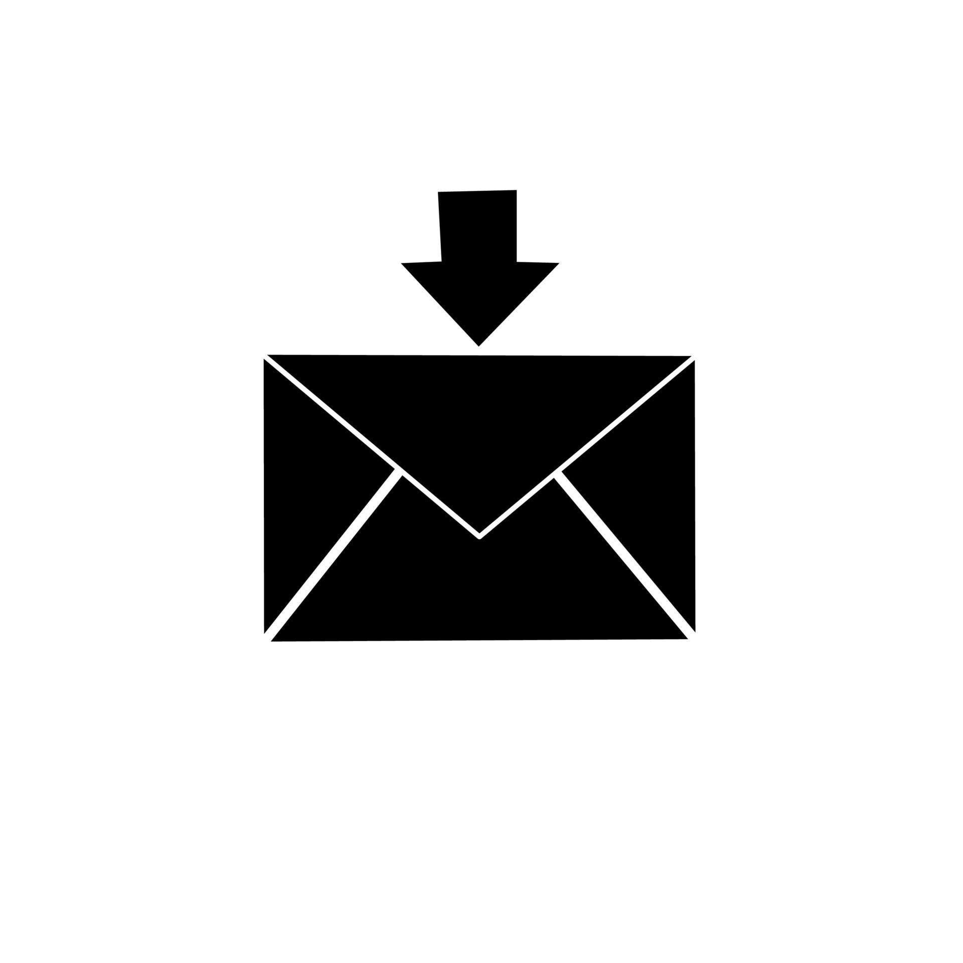 Message Icon Letter Send Message Sms Receive Message On White message-icon-letter-send-message-sms-receive-message-on-white