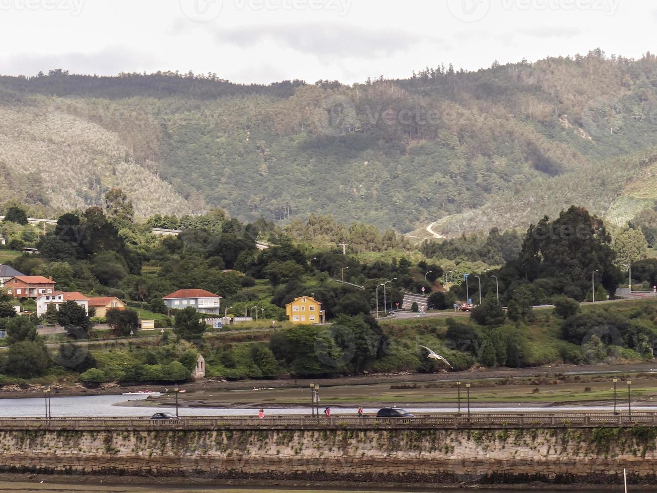 vistas de pontedeume foto