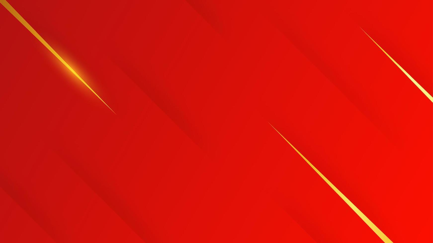 Abstract luxury line background in red colors. Red luxury premium background vector