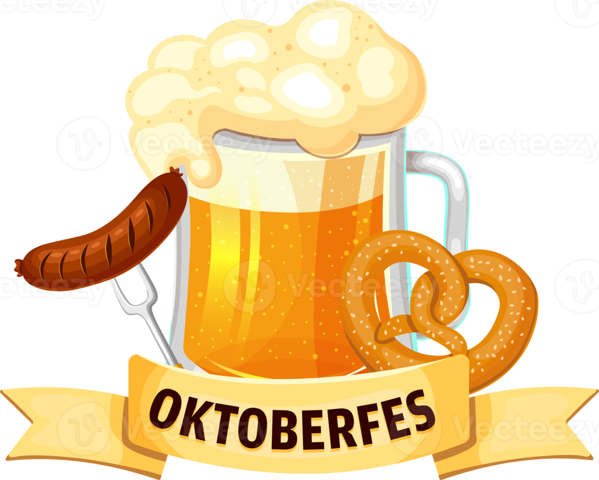 delicaat oktoberfeest elementen png