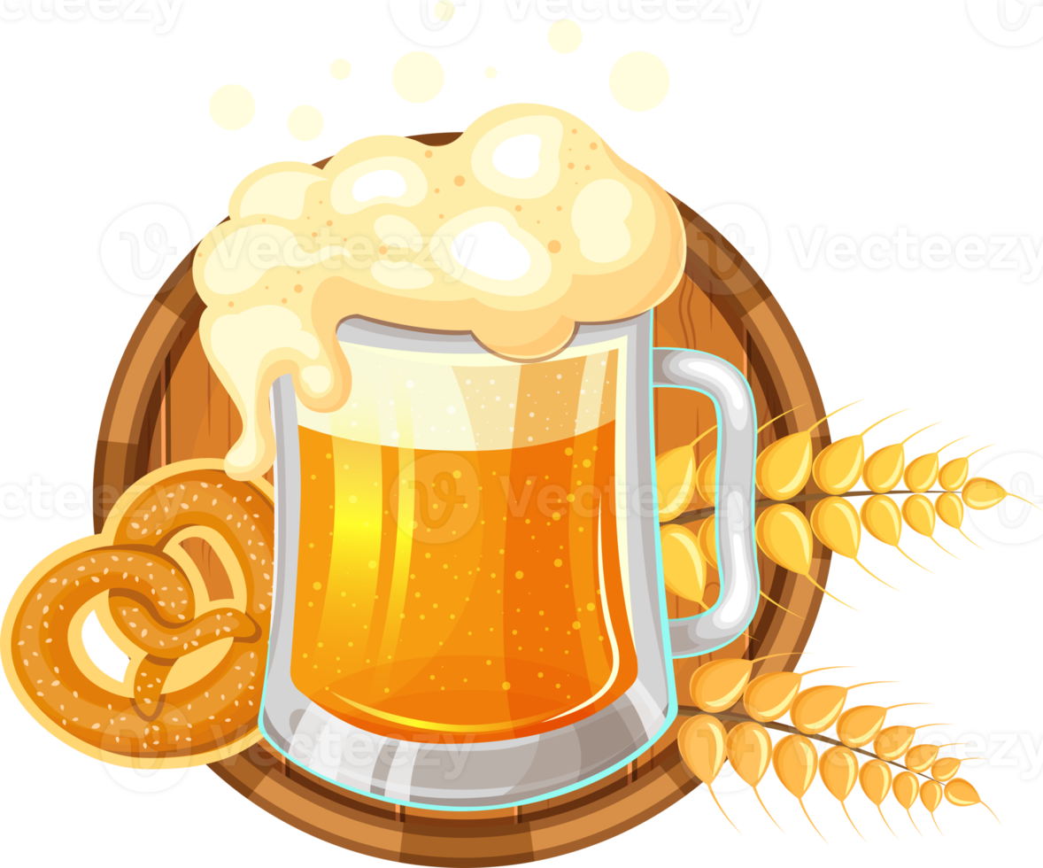 Delicate Oktoberfest elements png