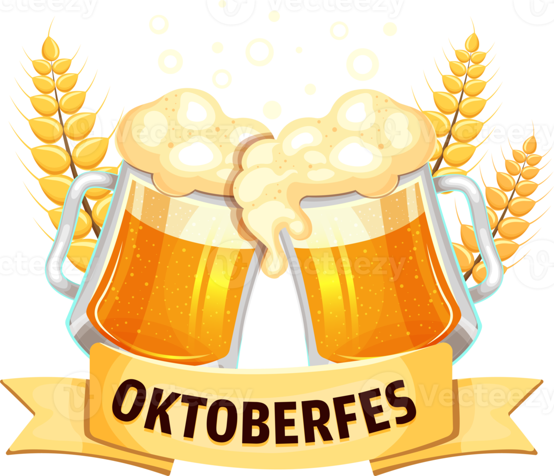 delicato oktoberfest elementi png