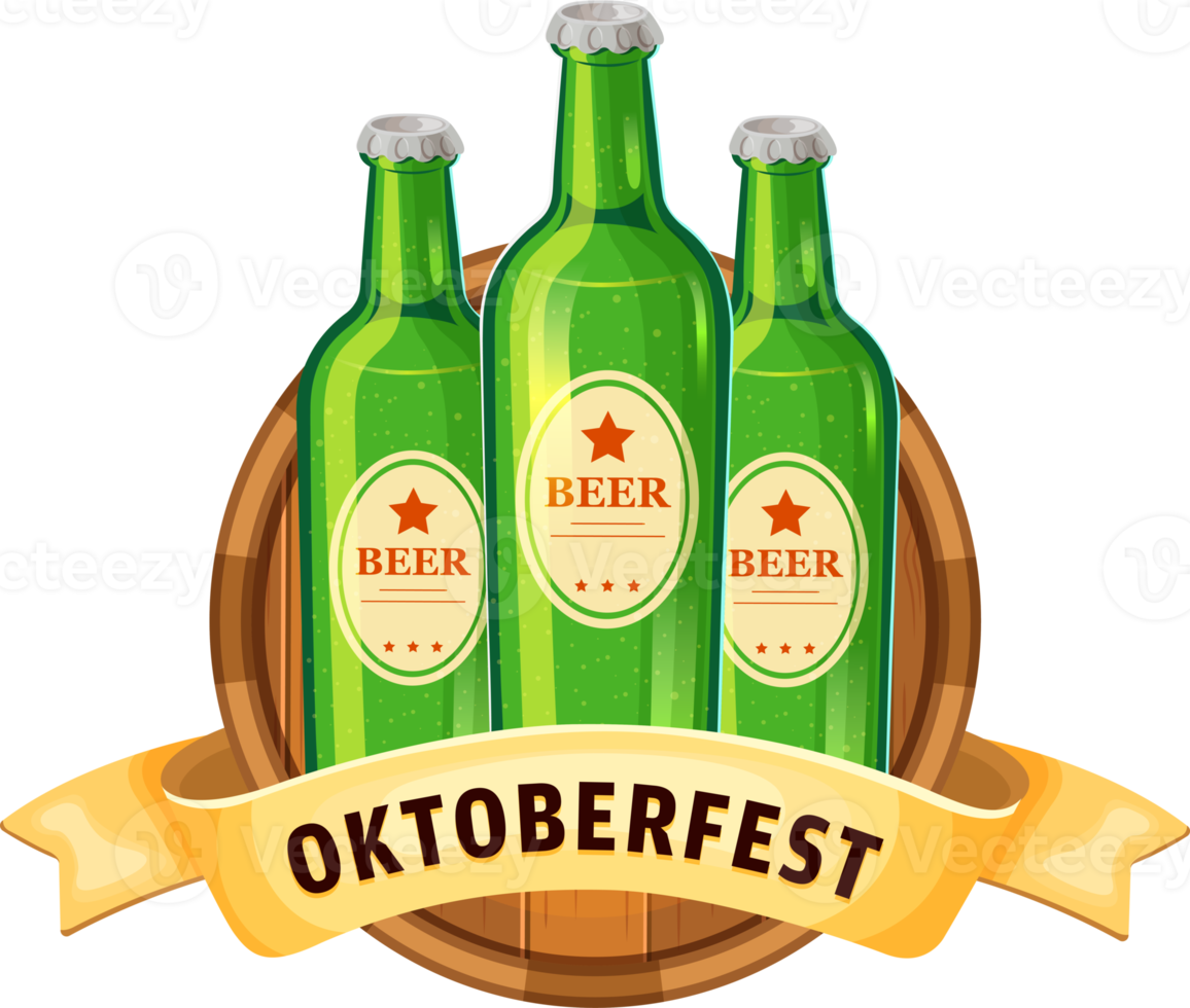 Delicate Oktoberfest elements png