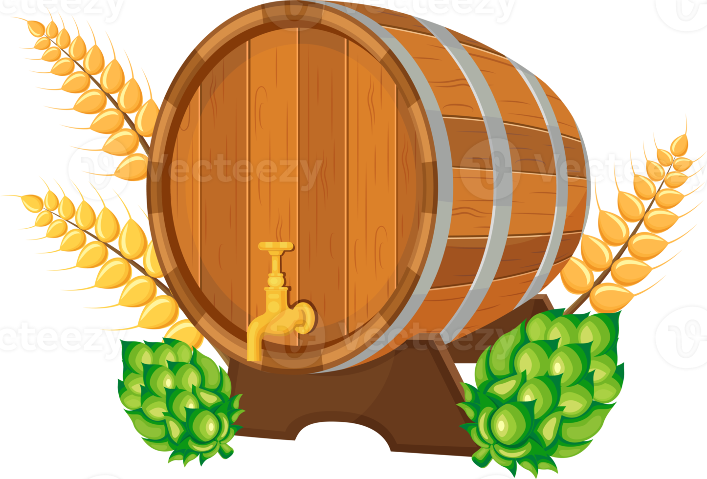 Delicate Oktoberfest elements png