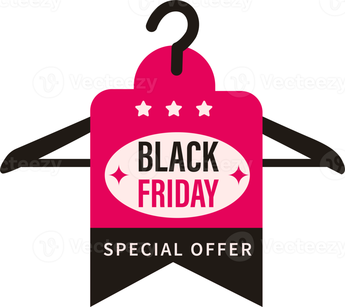 Black Friday stickers png