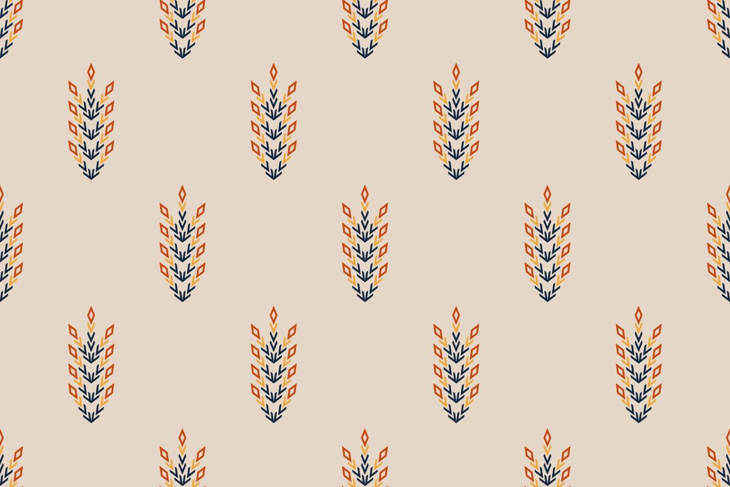 Ethnic seamless pattern in tribal. American, Mexican style. vector