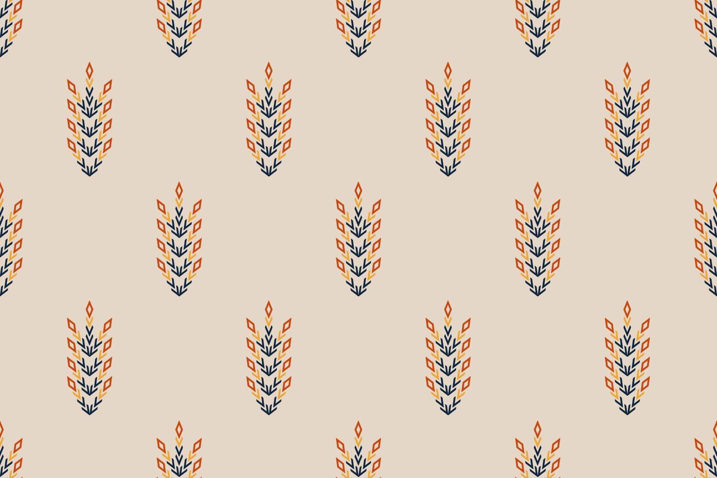 Ethnic seamless pattern in tribal. American, Mexican style. vector