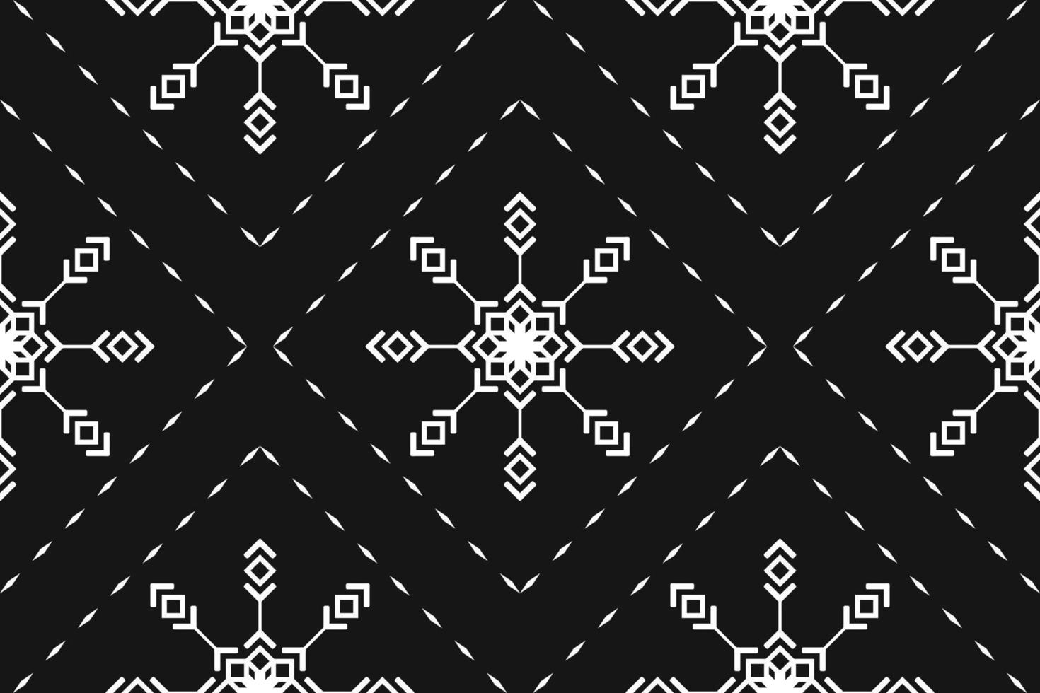 Abstract mandala flower background. Geometric ethnic seamless pattern traditional. vector