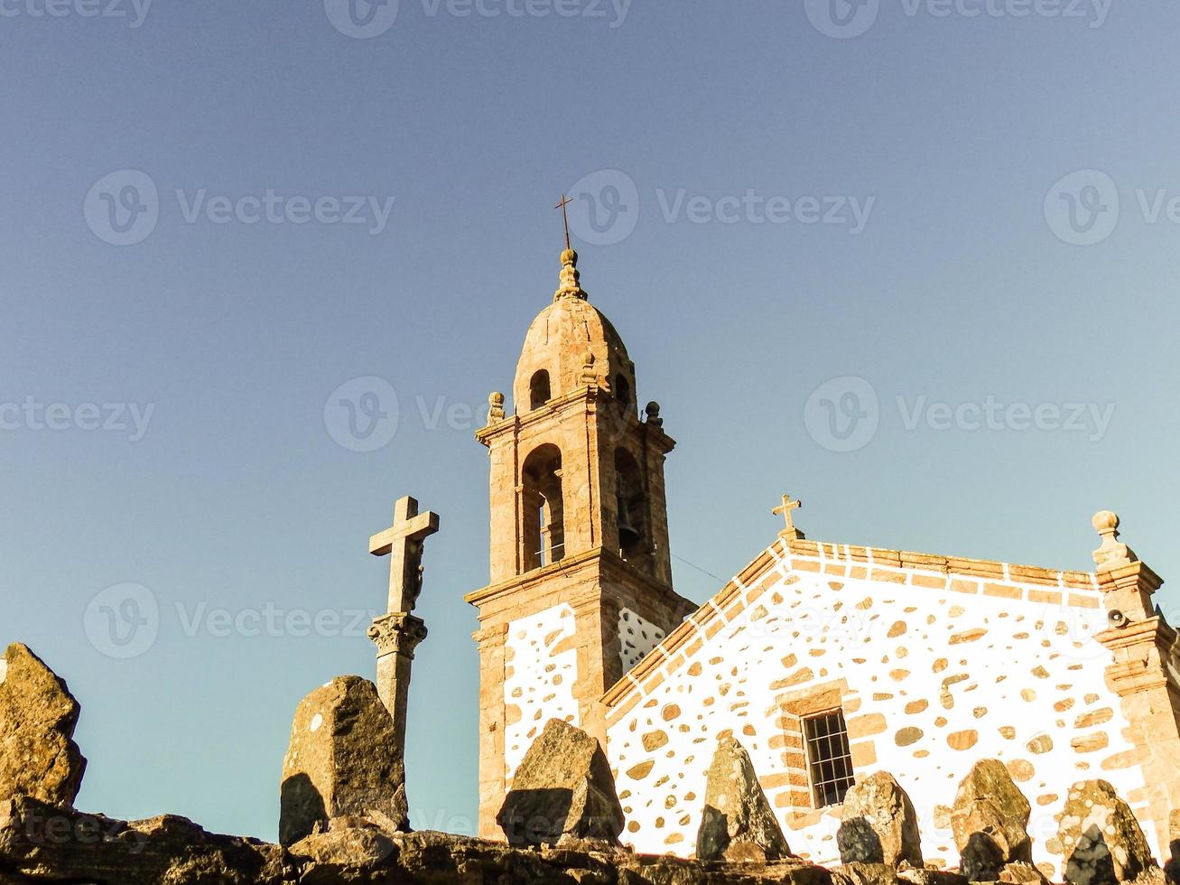 The village of San Andres de Teixido photo