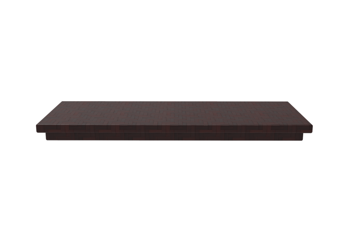 3D podium shape element png