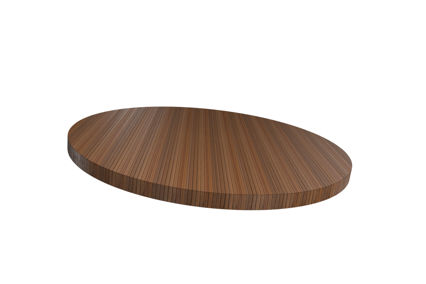 3D podium shape element png