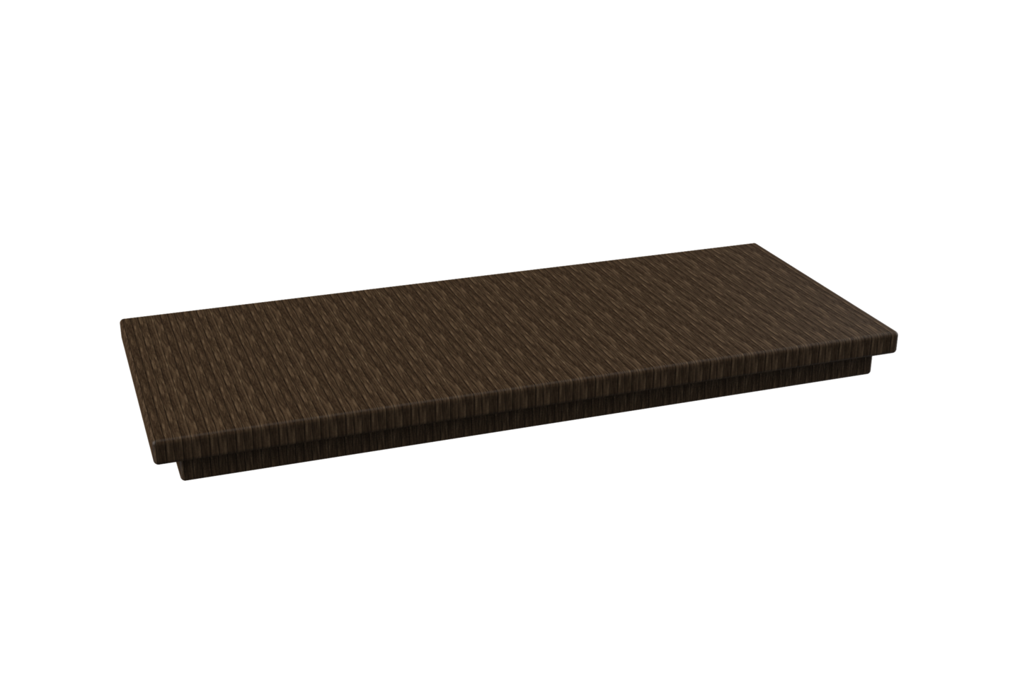 3D podium shape element png