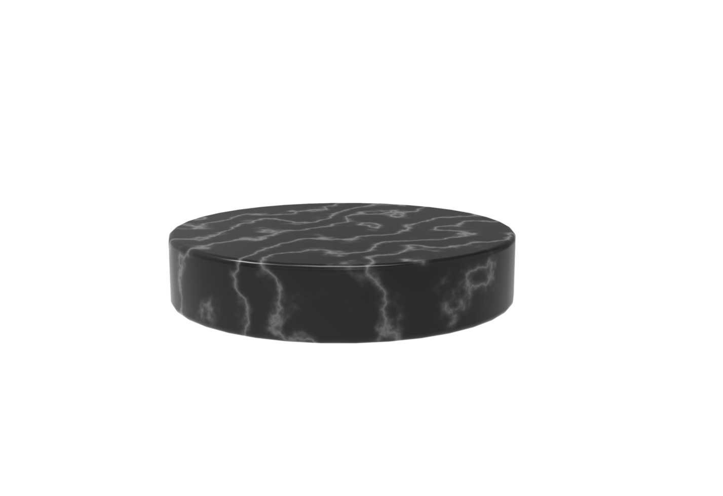 3D podium shape element png