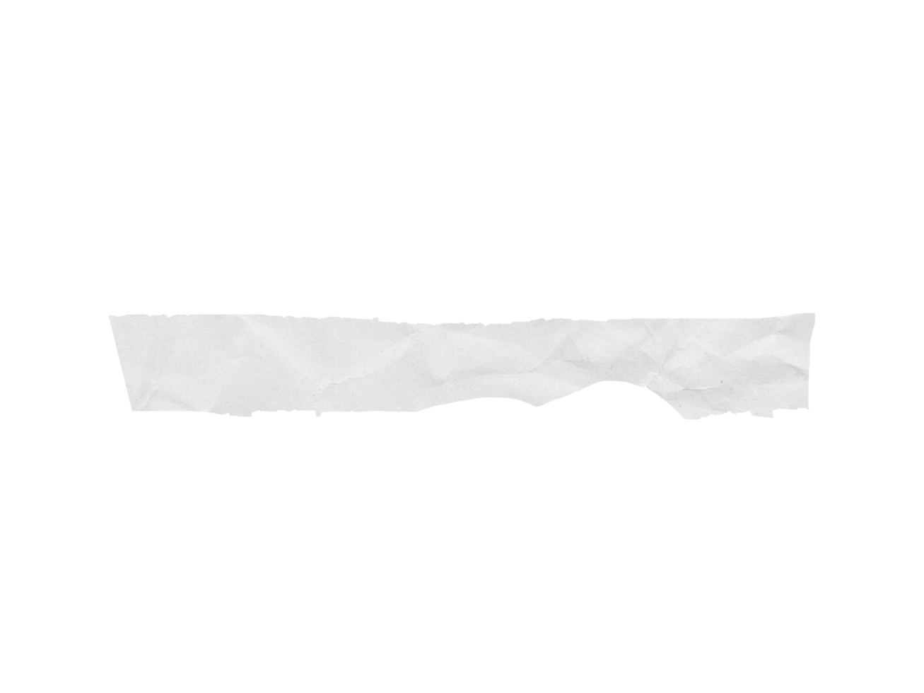 Ripped paper isolated png