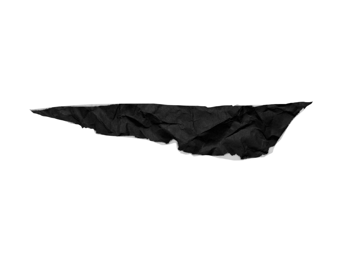 Ripped paper isolated png