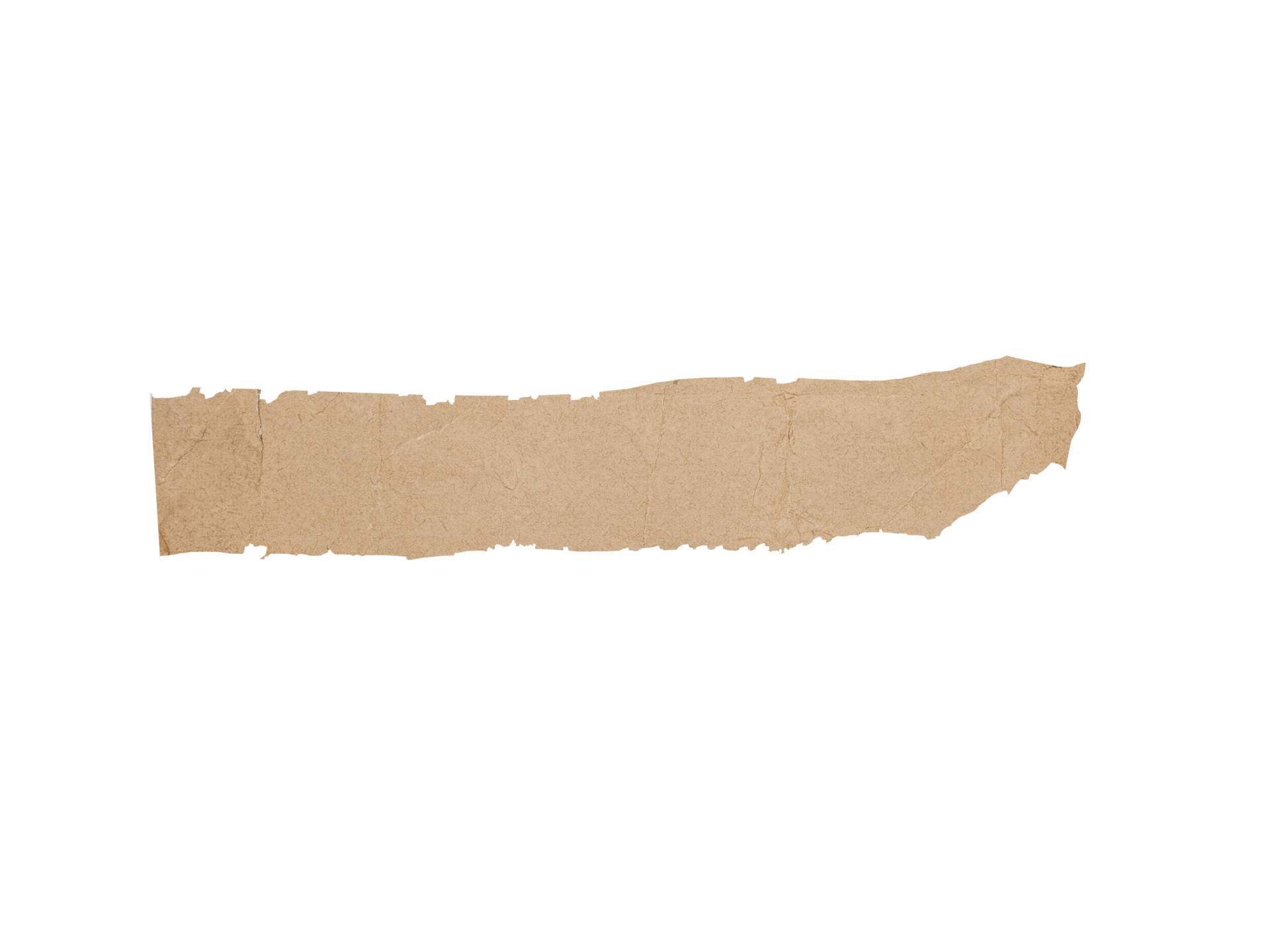 Free Ripped Paper Isolated Png With Transparent Background
