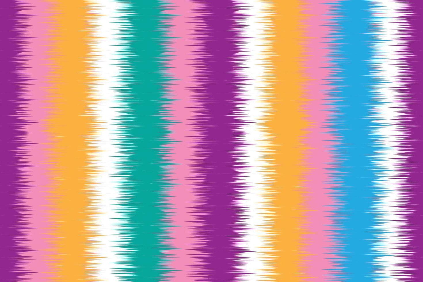traditional ethnic geometric pattern background design for backgrounds carpet wallpaper clothes wrap fabric seamless embroidery style vector illustration