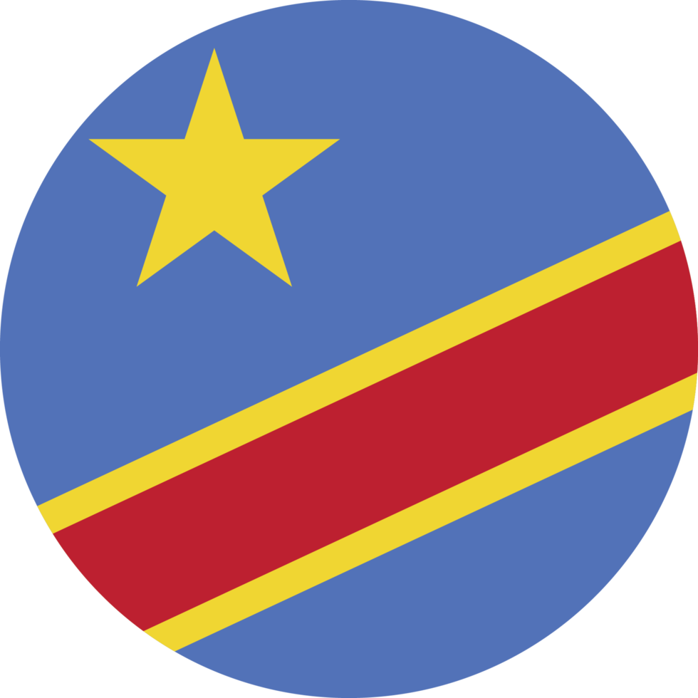 Circle flag of Republic of the Congo. png