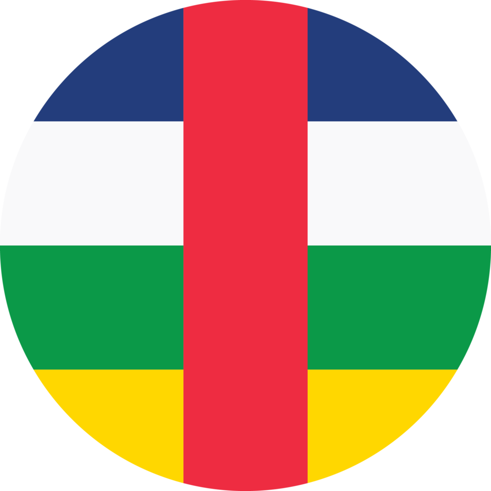 Circle flag of Central African. png