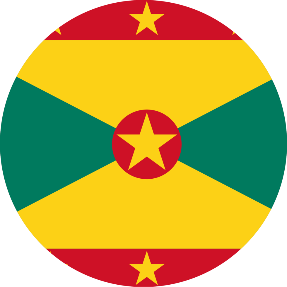 Circle flag of Grenada. png