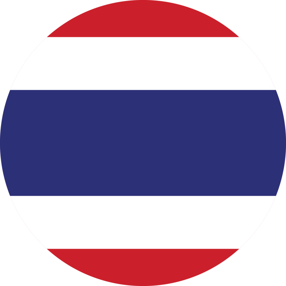 Circle flag of Thailand. png