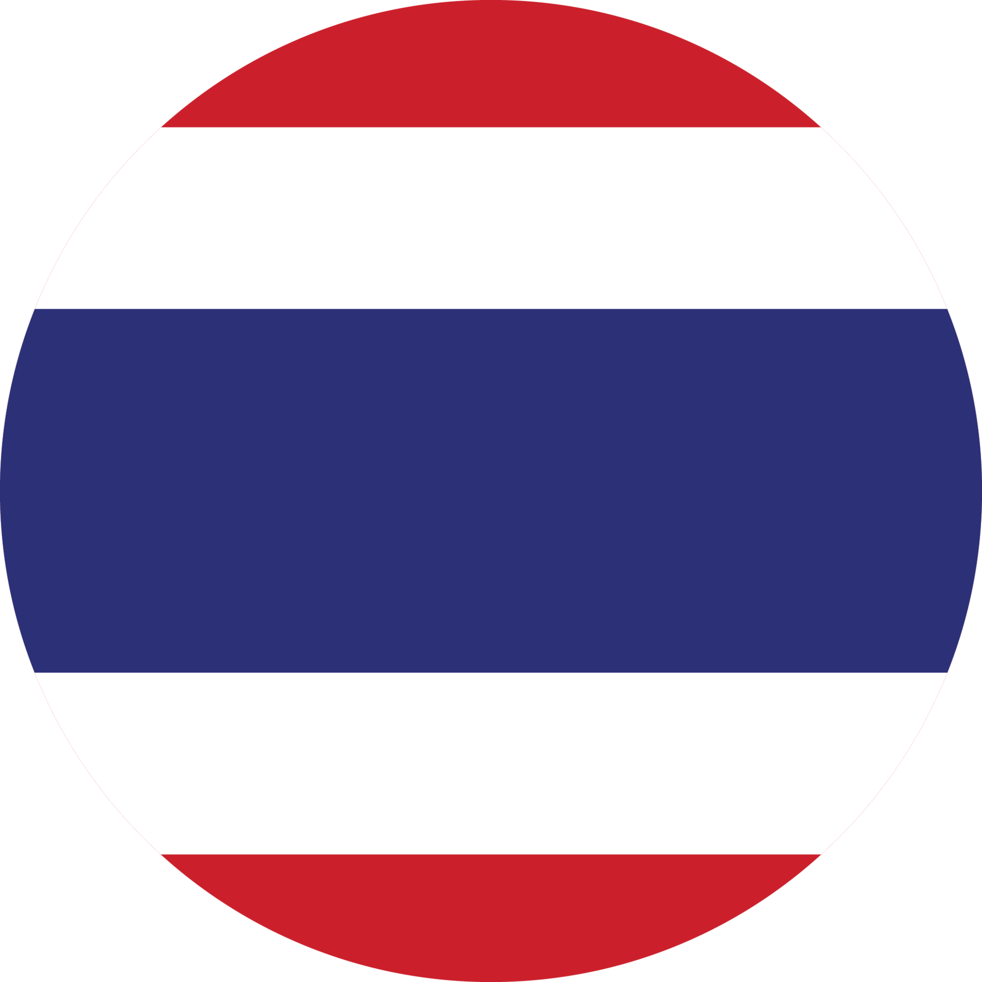 Circle flag of Thailand. 11571246 PNG