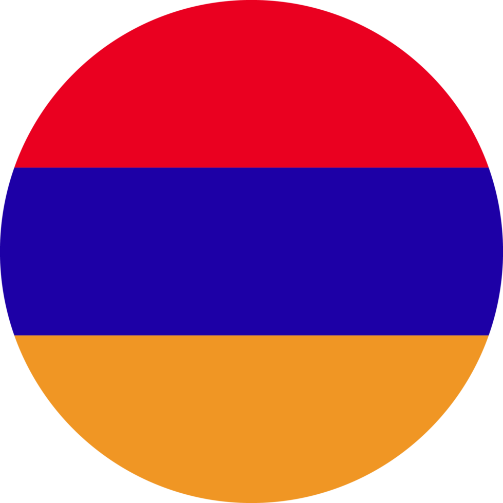 cirkel flagga av armenien. png