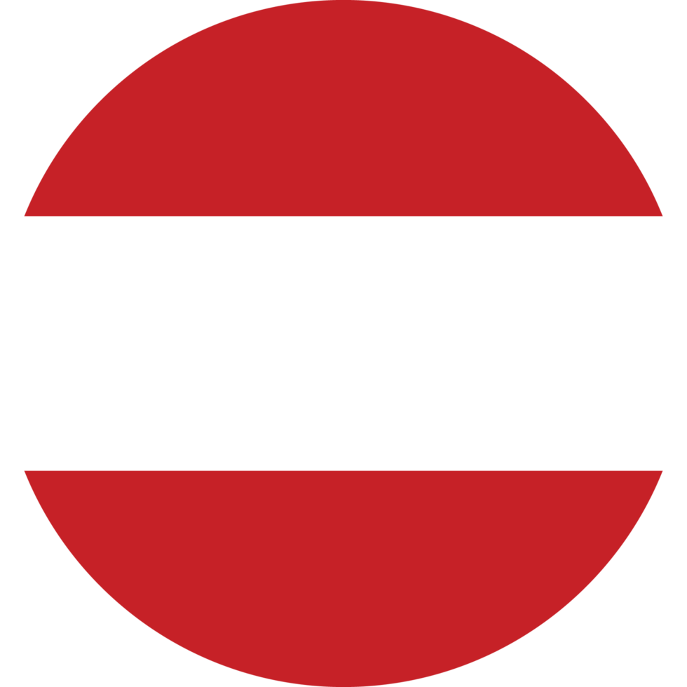 Circle flag of Austria. png