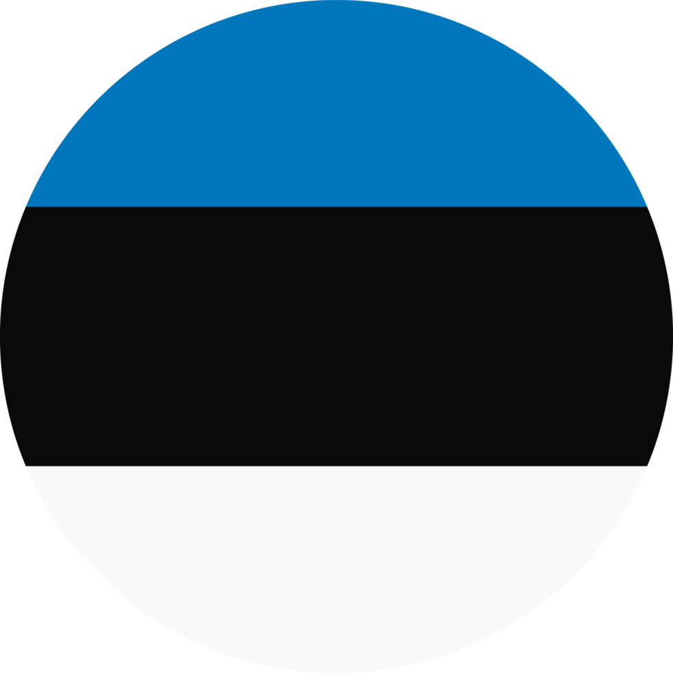 bandera circular de estonia. png